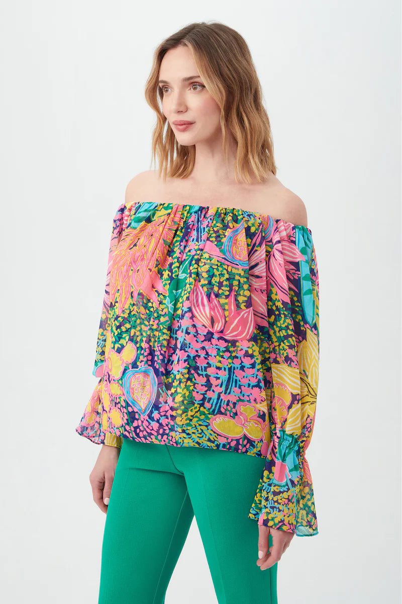 Cowrie Top by Trina Turk