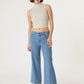 Anabelle Crop Wide Leg Pant by Level 99 in Ray of Light