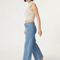 Anabelle Crop Wide Leg Pant by Level 99 in Ray of Light