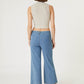 Anabelle Crop Wide Leg Pant by Level 99 in Ray of Light