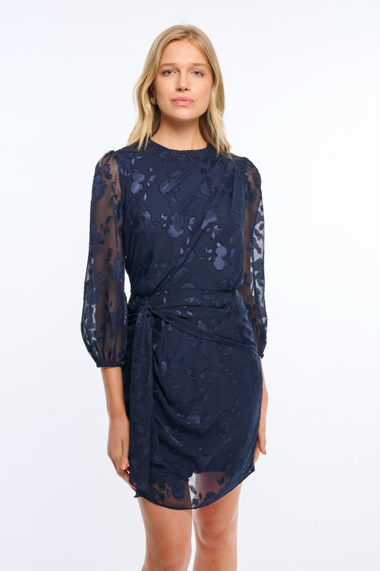 Sunday Dress by Shoshanna in Navy