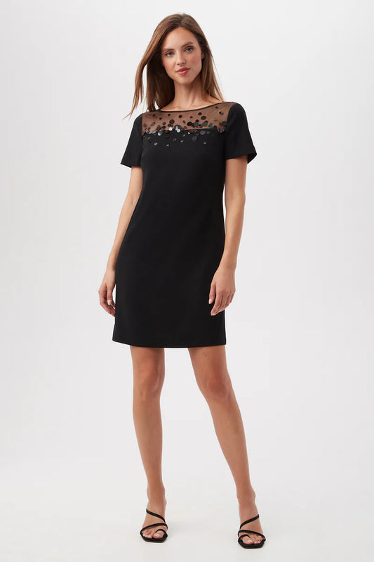 Kittany Dress by Trina Turk in Black