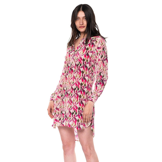 Skyler Dress by Tolani in Zigzag