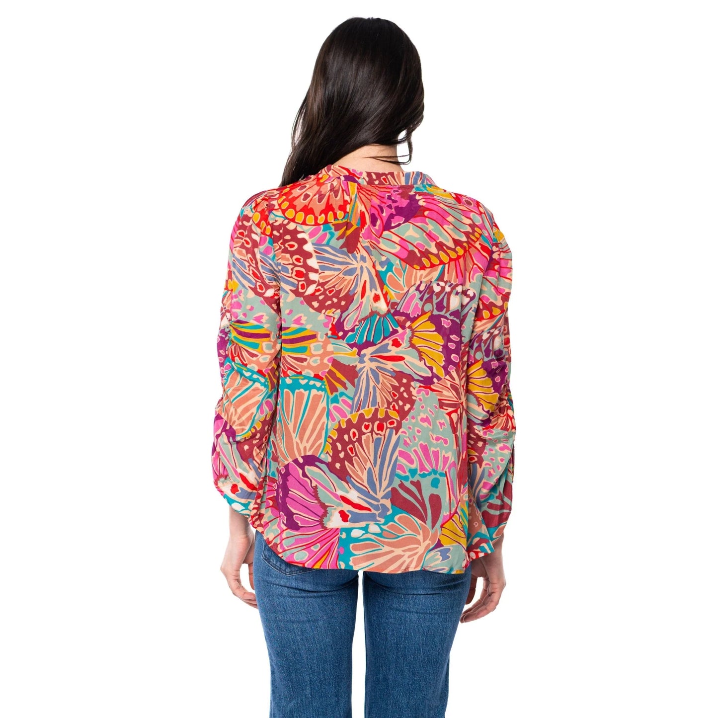 Ellery Top by Tolani in Monarch