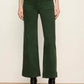 Chelsea Wide Leg Pant by Sanctuary in Washed Forest