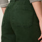 Chelsea Wide Leg Pant by Sanctuary in Washed Forest