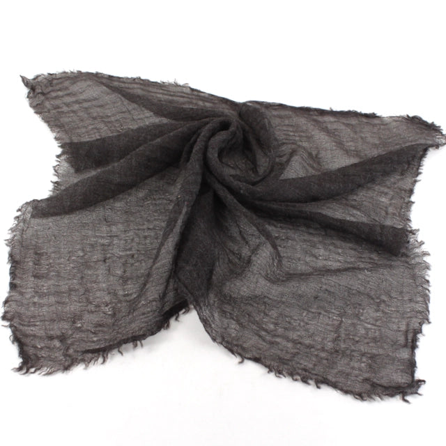 Square Scarf by Pretty Persuasions in Chocolate