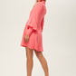 Lanea Dress by Trina Turk in Coral Crush