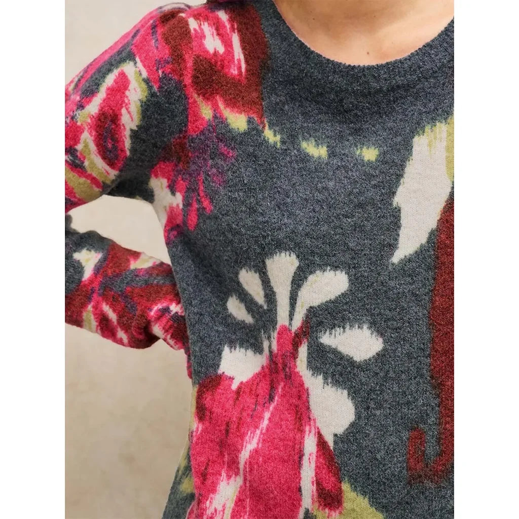 Jodie Jumper by White Stuff in Green Multi