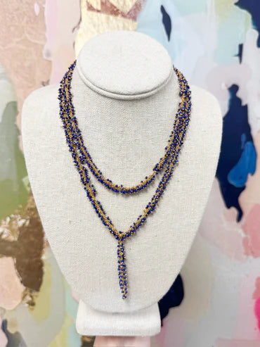 Small Cluster Rosary 16" Necklace by Virtue Jewelry