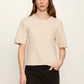 Perfect Sweater Tee by Sanctuary in Heather Dark Bone