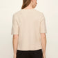 Perfect Sweater Tee by Sanctuary in Heather Dark Bone