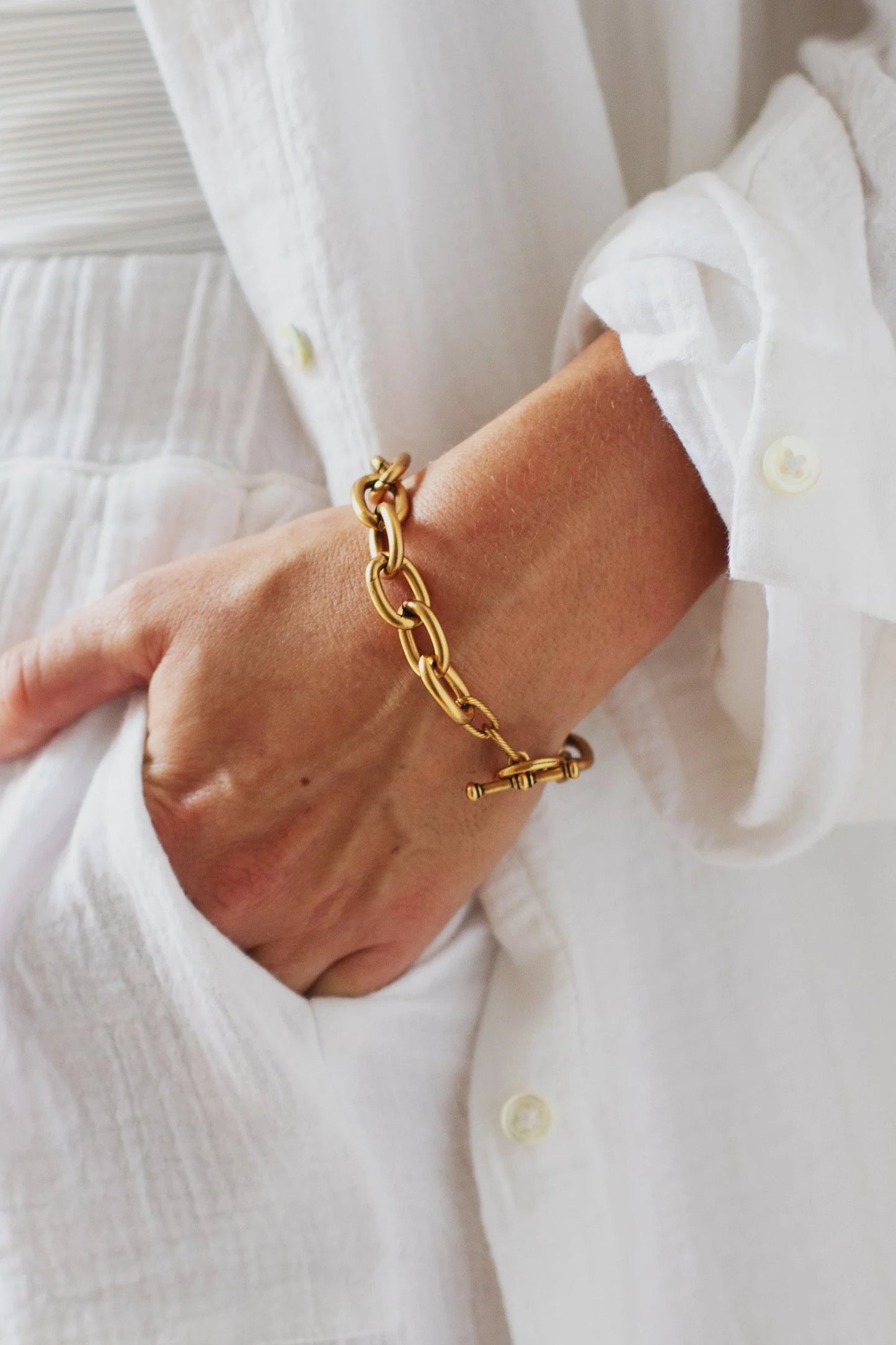 Ellie 8" Bracelet by Ex Voto
