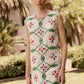 Yvette Dress by Marie Oliver in Trellis