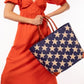 Stars Straw Basket Bag by Shebobo