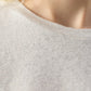 YPAWood Tee by American Vintage in Gris Chine