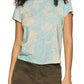 The Perfect Tee by Sanctuary in Blue Hibiscus