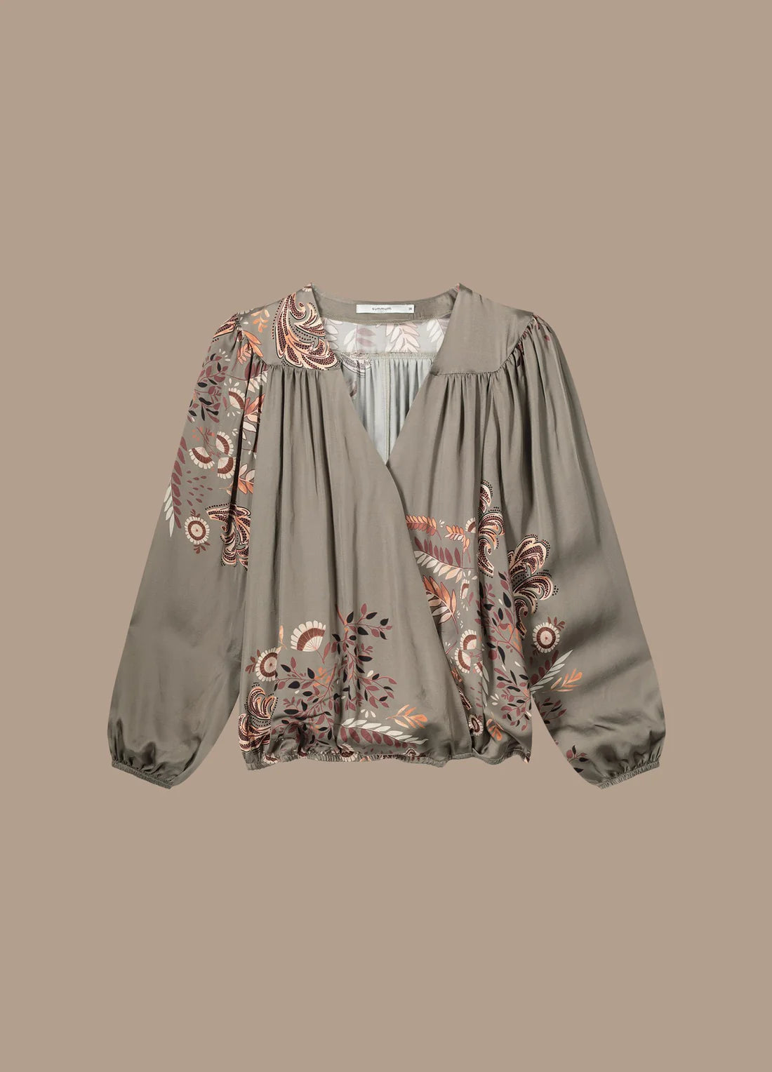 Crossover Blouse by Summum