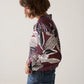 Blouse with Scarf Print by Summum
