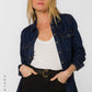 William Jacket by Velvet Heart in Raw Blue
