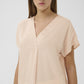 Rinda Top by InWear in Rose Dust