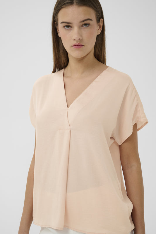 Rinda Top by InWear in Rose Dust