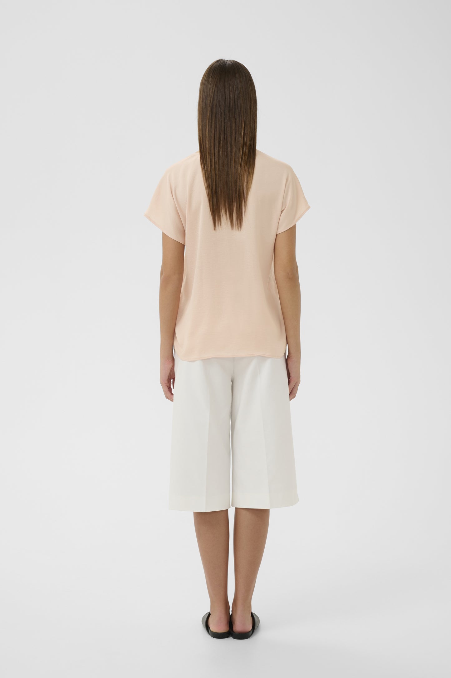 Rinda Top by InWear in Rose Dust