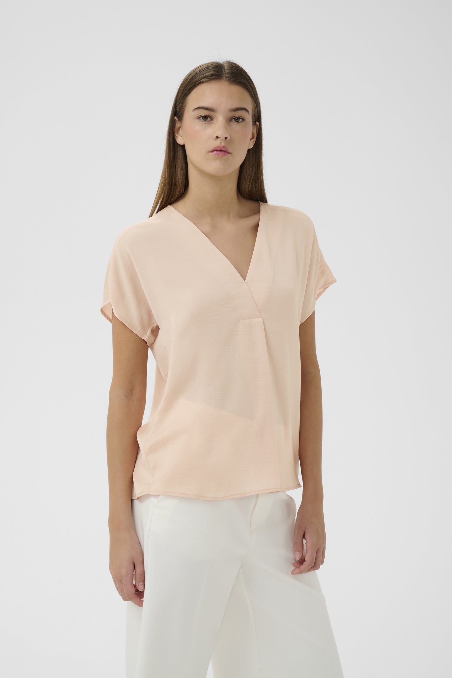 Rinda Top by InWear in Rose Dust