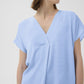 Rinda Top by InWear in Bel Air Blue