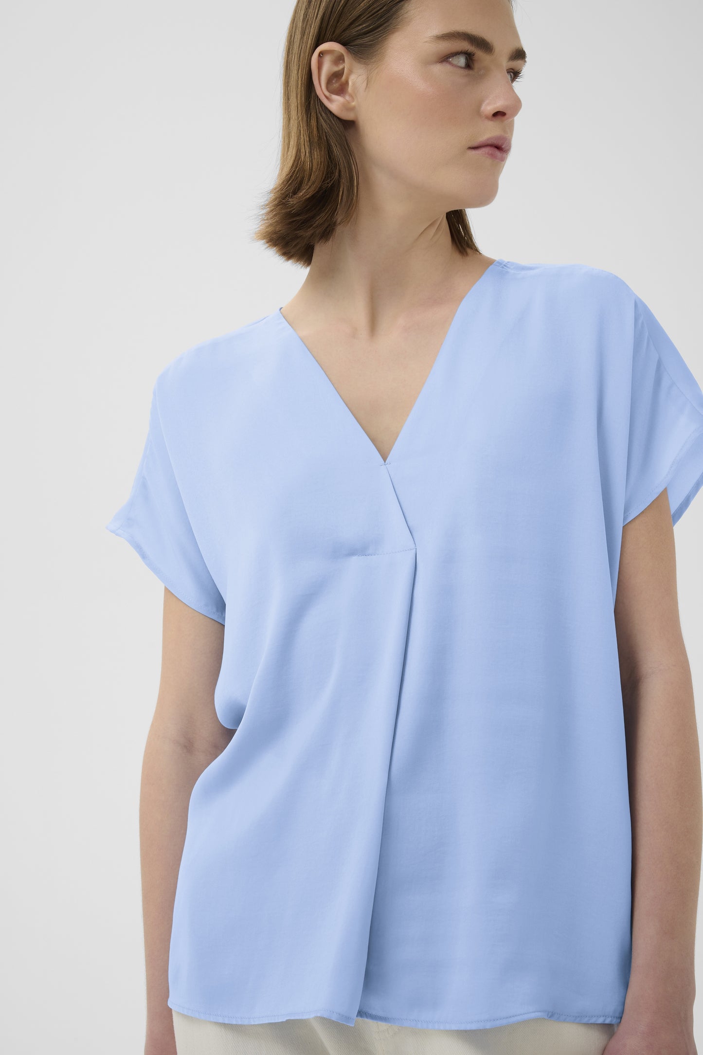 Rinda Top by InWear in Bel Air Blue