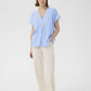 Rinda Top by InWear in Bel Air Blue