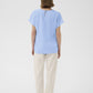 Rinda Top by InWear in Bel Air Blue