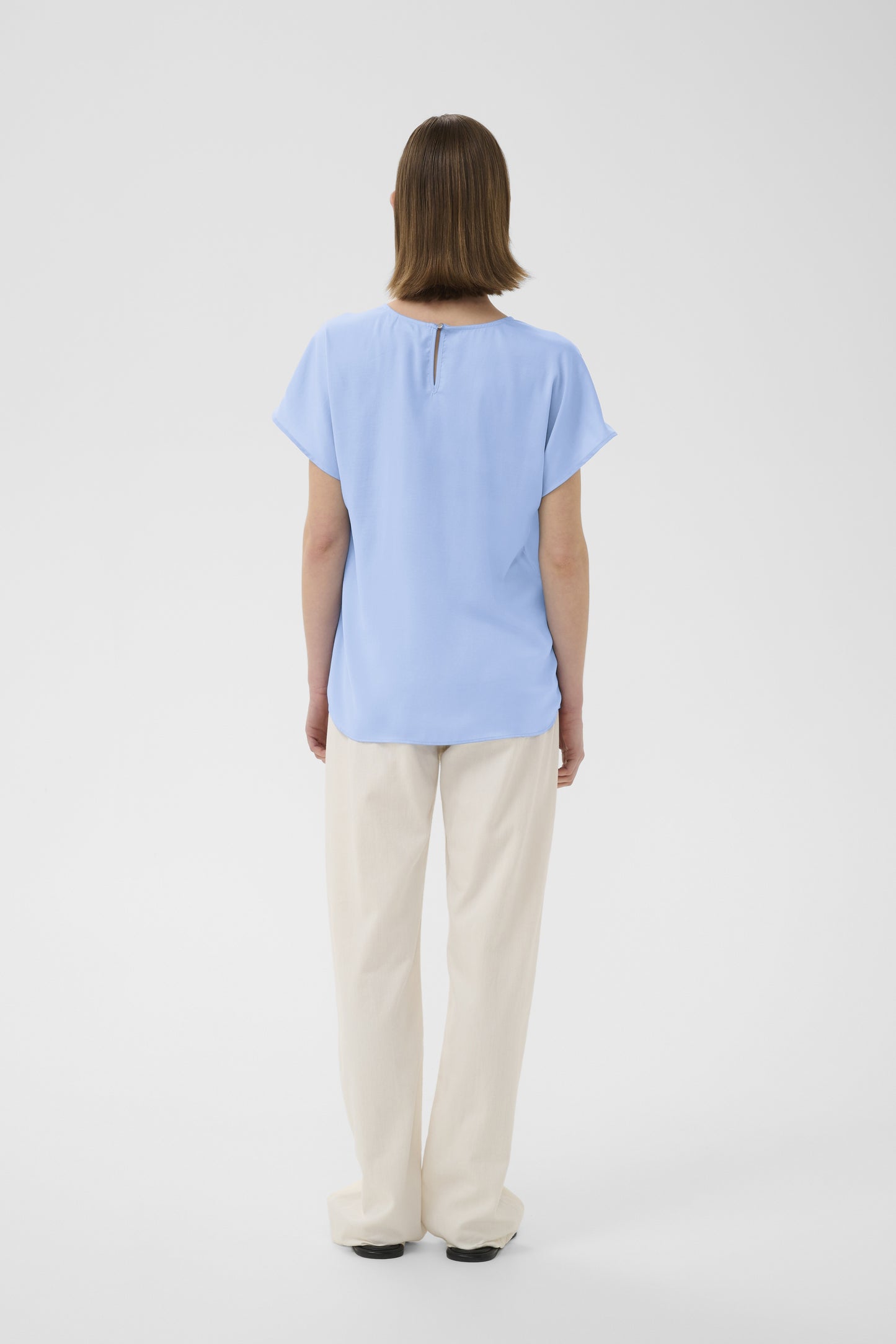 Rinda Top by InWear in Bel Air Blue