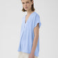Rinda Top by InWear in Bel Air Blue
