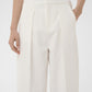 Zella Barrel Pant by InWear in Whisper White