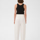 Zella Barrel Pant by InWear in Whisper White
