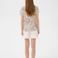 Alma Print T-Shirt by InWear in Neutral Zebra