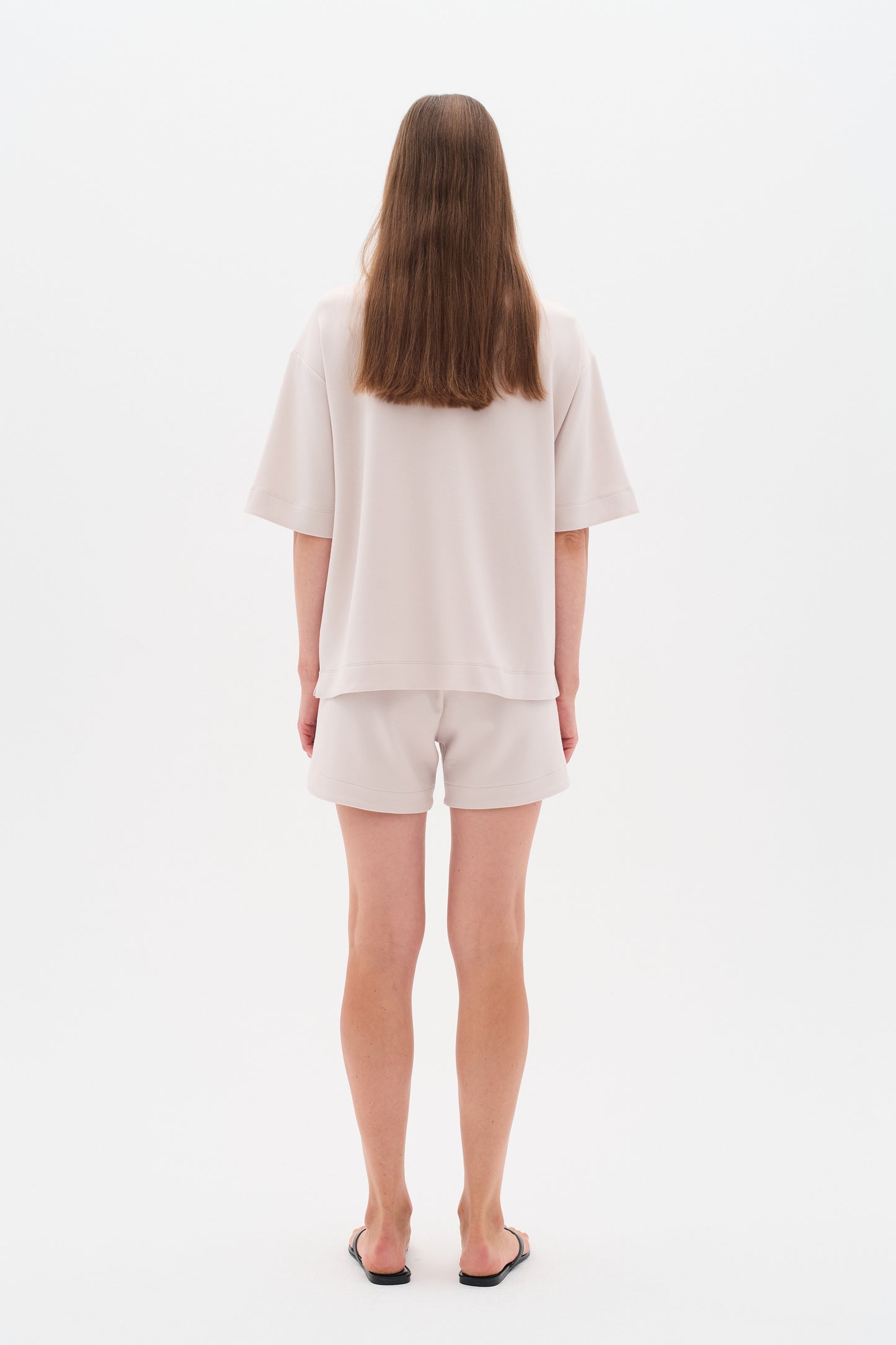 Pannie Oversize T-Shirt by InWear in Natural