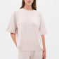 Pannie Oversize T-Shirt by InWear in Natural