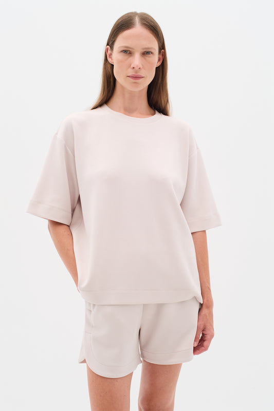 Pannie Oversize T-Shirt by InWear in Natural