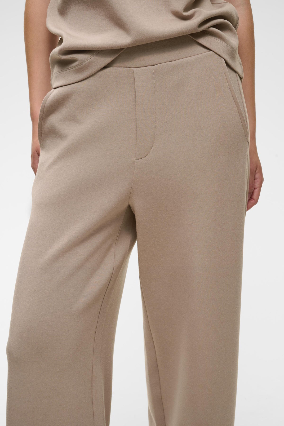 Gincette Pant by InWear in Cinder Grey