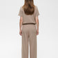 Gincette Pant by InWear in Cinder Grey