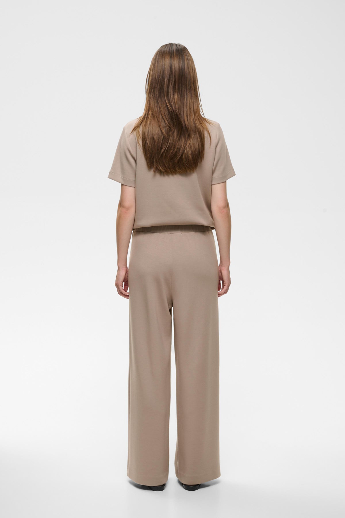 Gincette Pant by InWear in Cinder Grey