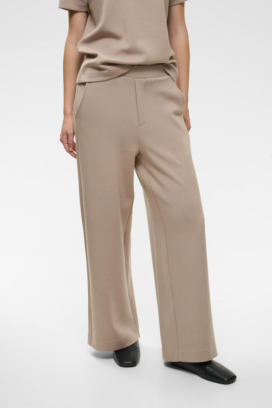 Gincette Pant by InWear in Cinder Grey