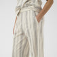 Rimone Driza Culotte by InWear in Mattress Stripe White