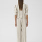 Rimone Driza Culotte by InWear in Mattress Stripe White