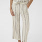 Rimone Driza Culotte by InWear in Mattress Stripe White
