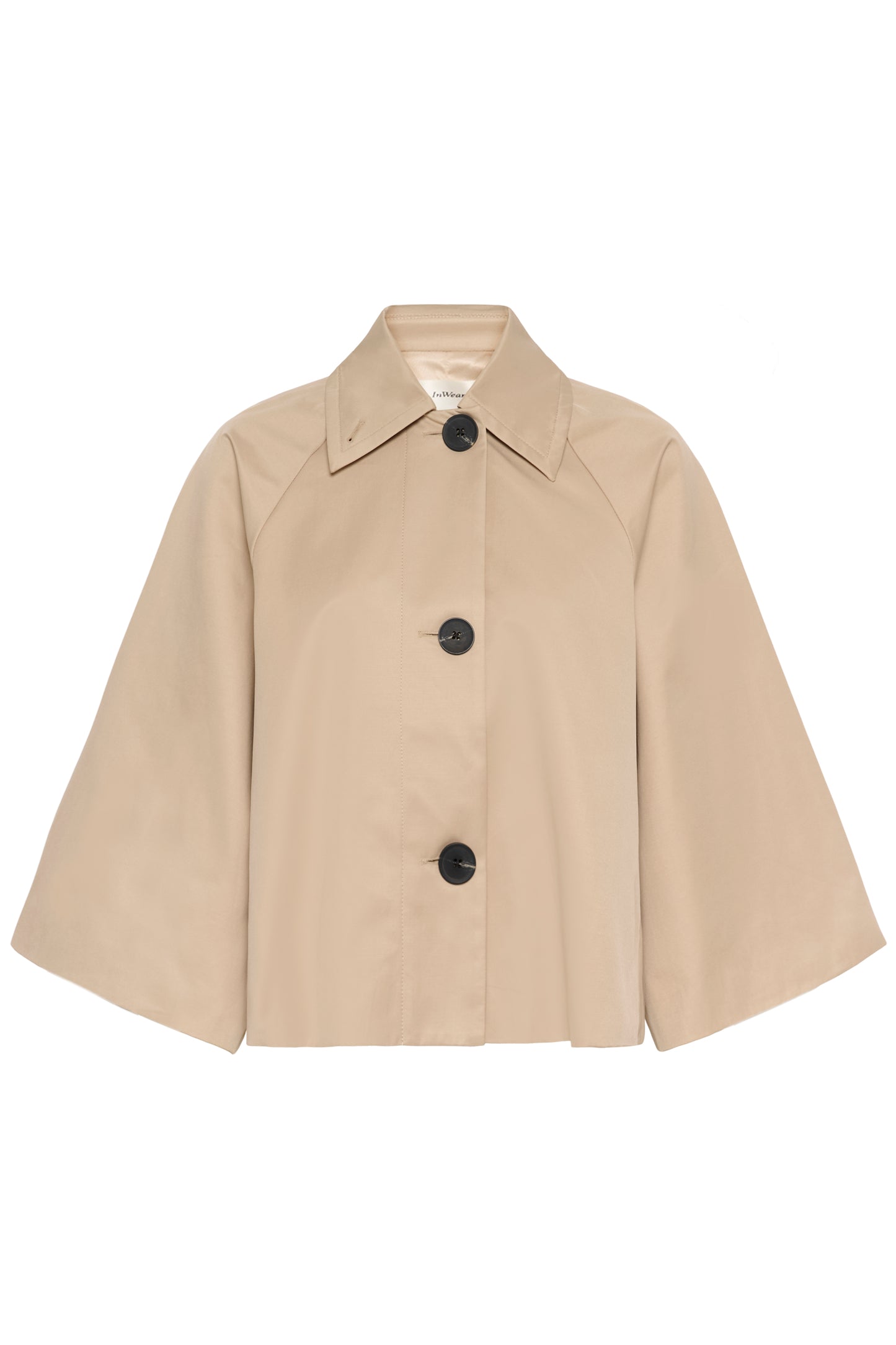 Hinona Cape Jacket by InWear in Sandstone