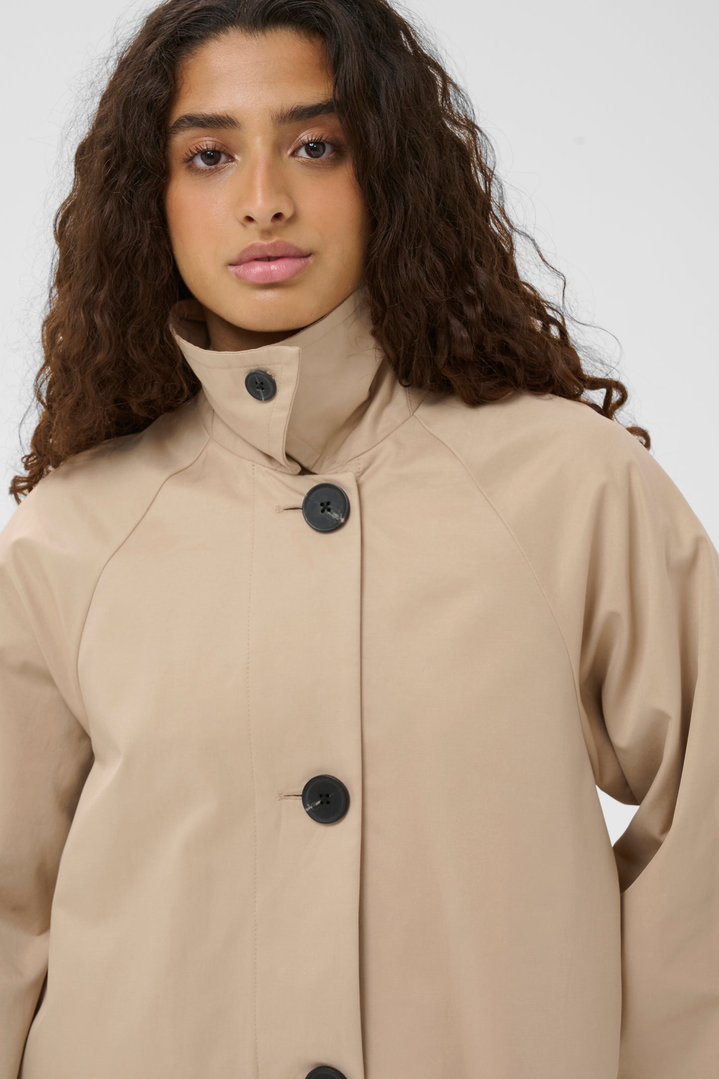 Hinona Cape Jacket by InWear in Sandstone
