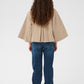 Hinona Cape Jacket by InWear in Sandstone